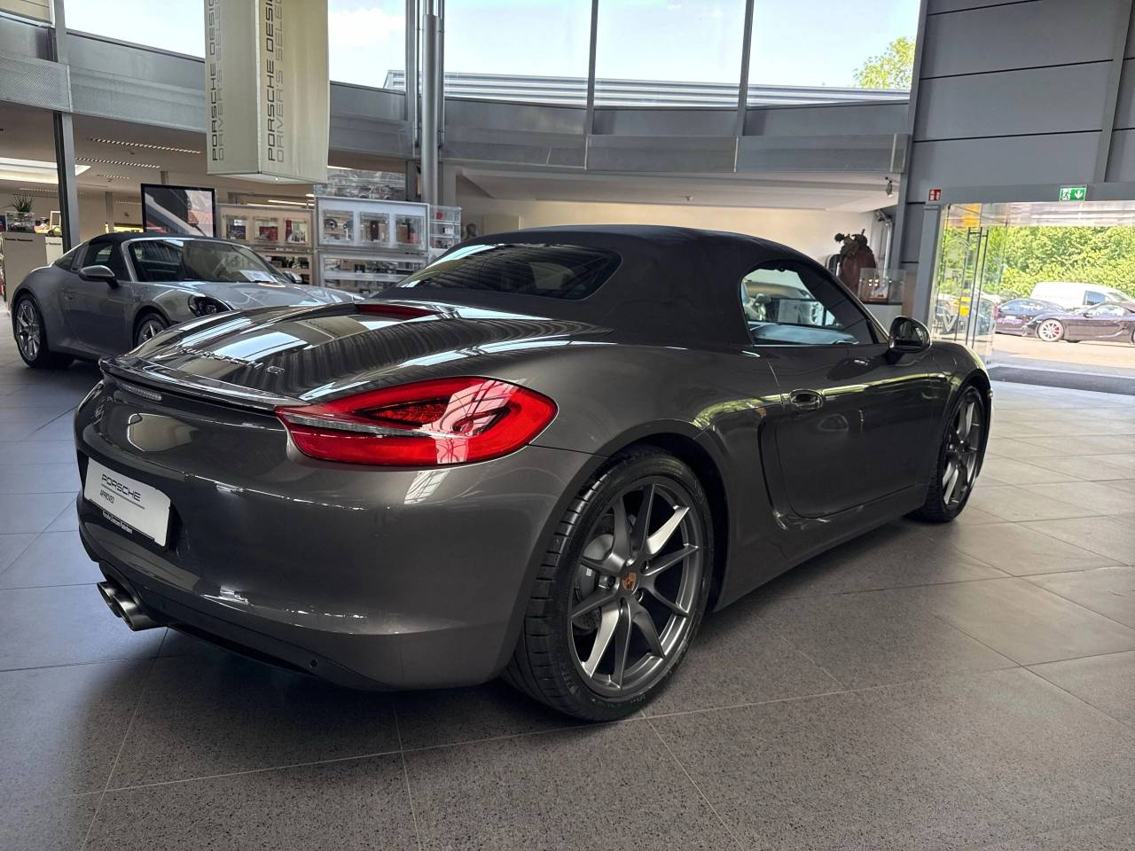 Porsche 981 Cayman Boxster - 2013 - Joinsteer - #25