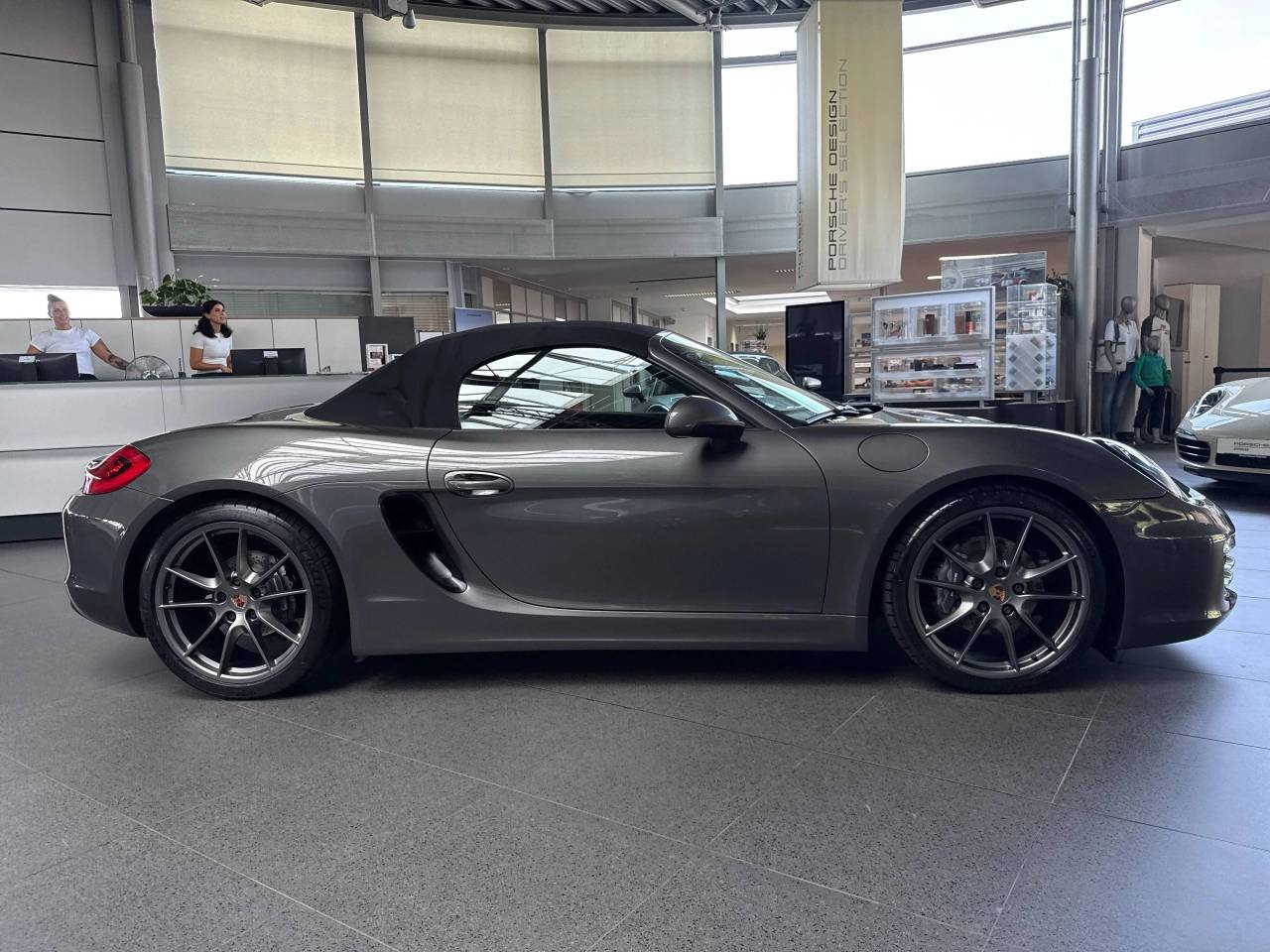 Porsche 981 Cayman Boxster - 2013 - Joinsteer - #28
