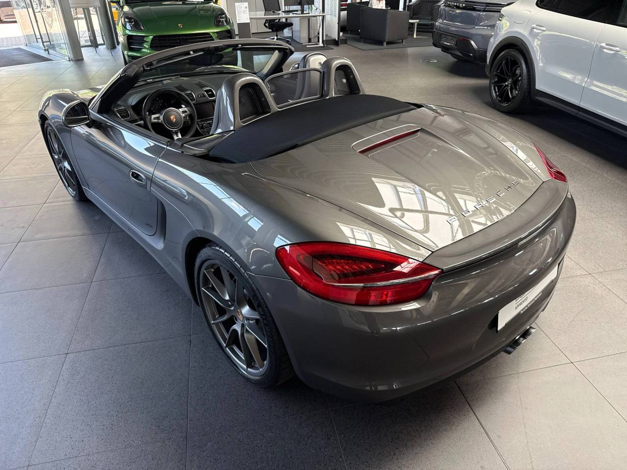 Porsche 981 Cayman Boxster - 2013 - Joinsteer - #33