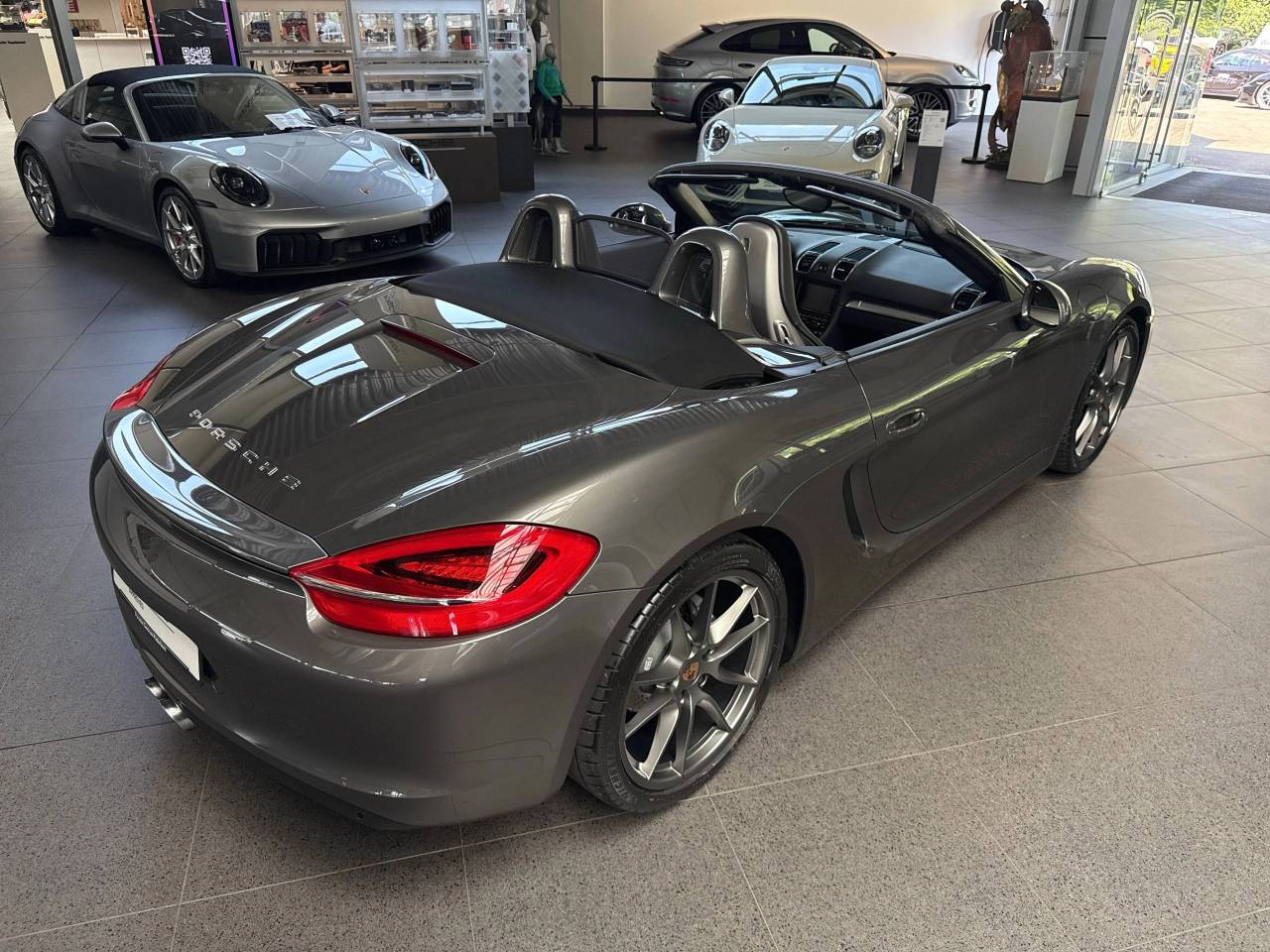Porsche 981 Cayman Boxster - 2013 - Joinsteer - #35