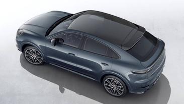 Porsche Cayenne III Turbo Coupé — photo 4