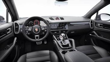 Porsche Cayenne III Turbo Coupé — photo 6