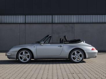 Porsche 993 Carrera Cabriolet — photo 2