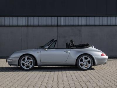 Porsche 993 Carrera Cabriolet