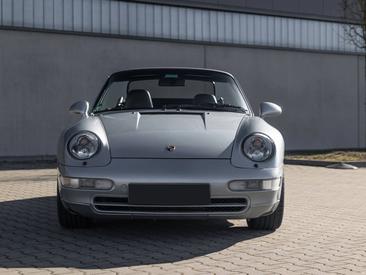 Porsche 993 Carrera Cabriolet — photo 4