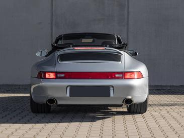 Porsche 993 Carrera Cabriolet — photo 5