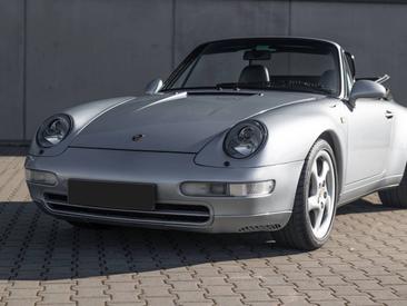 Porsche 993 Carrera Cabriolet — photo 7
