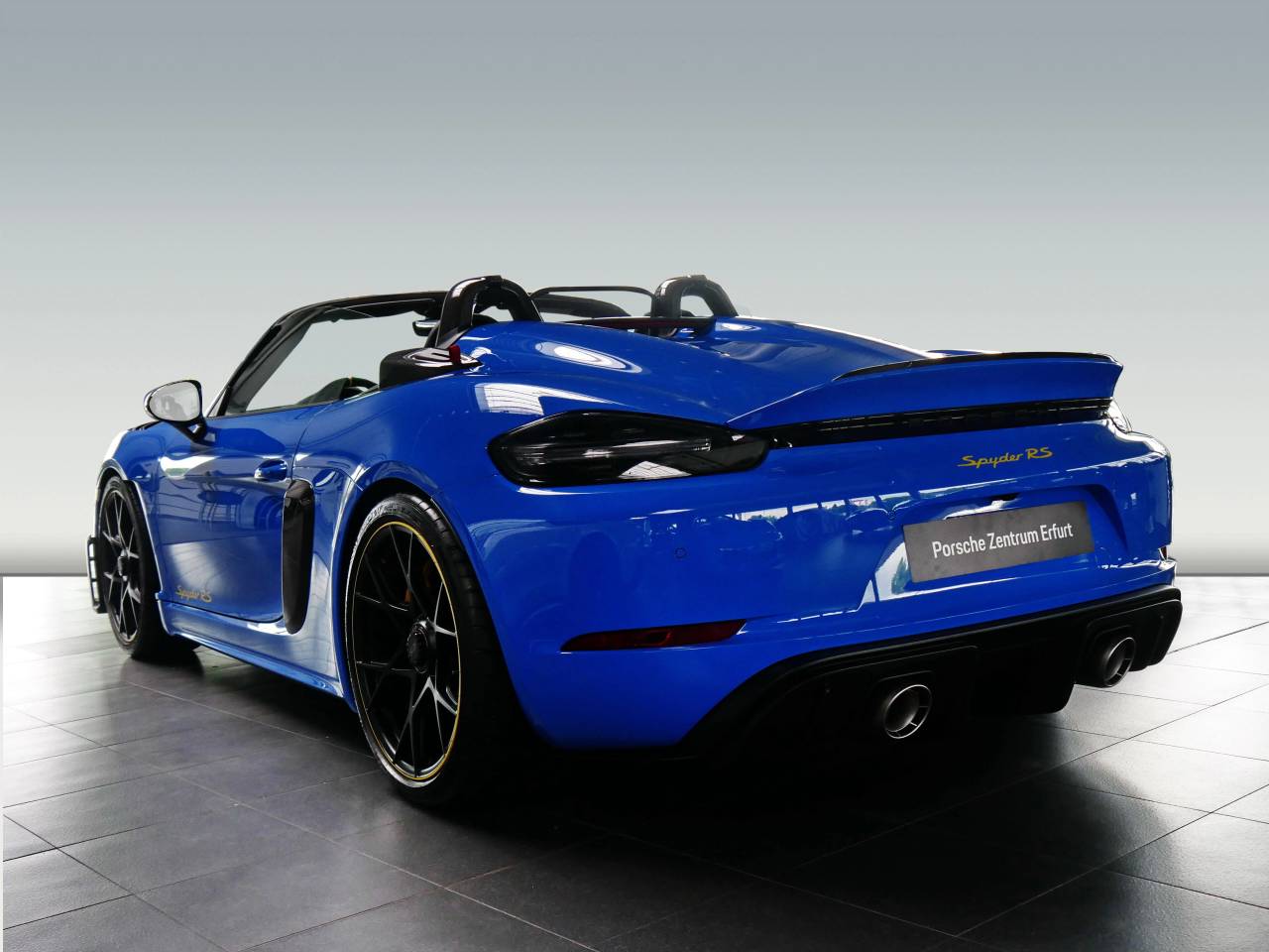 Porsche 718 type 982 Spyder RS - 2025 - Joinsteer - #3