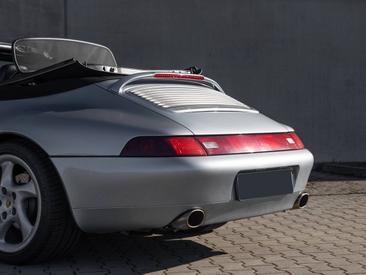 Porsche 993 Carrera Cabriolet — photo 16