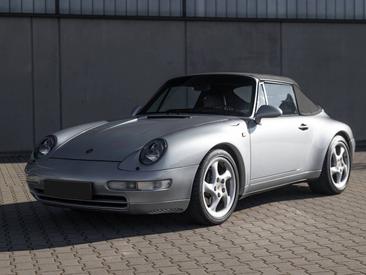 Porsche 993 Carrera Cabriolet — photo 22