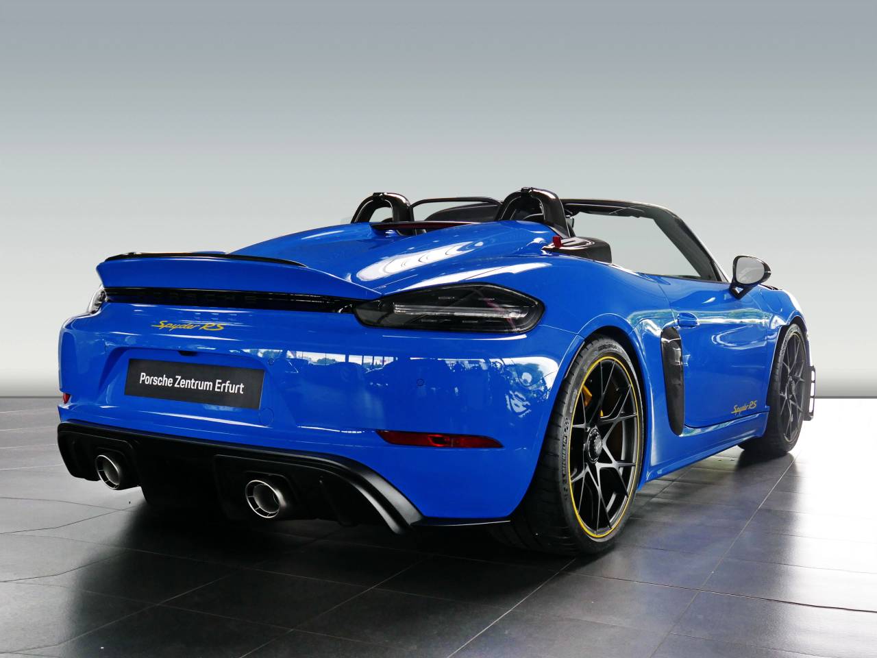 Porsche 718 type 982 Spyder RS - 2025 - Joinsteer - #4