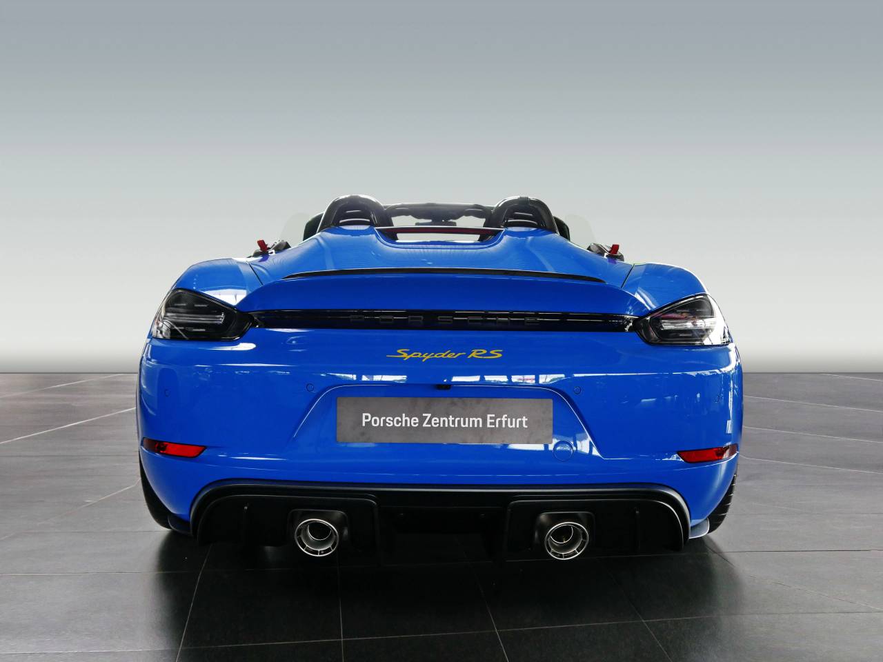 Porsche 718 type 982 Spyder RS - 2025 - Joinsteer - #7