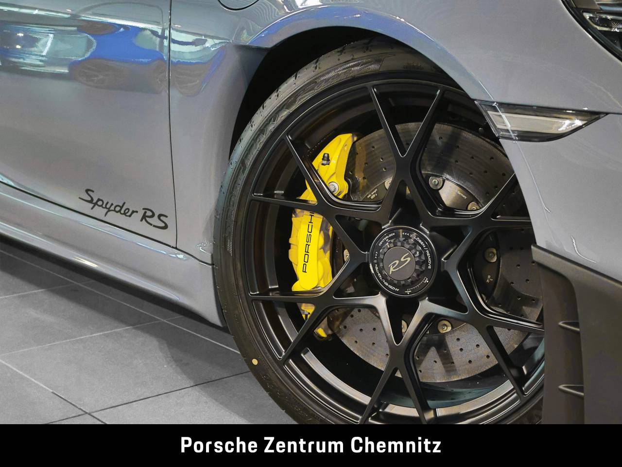 Porsche 718 type 982 Spyder RS - 2025 - Joinsteer - #35