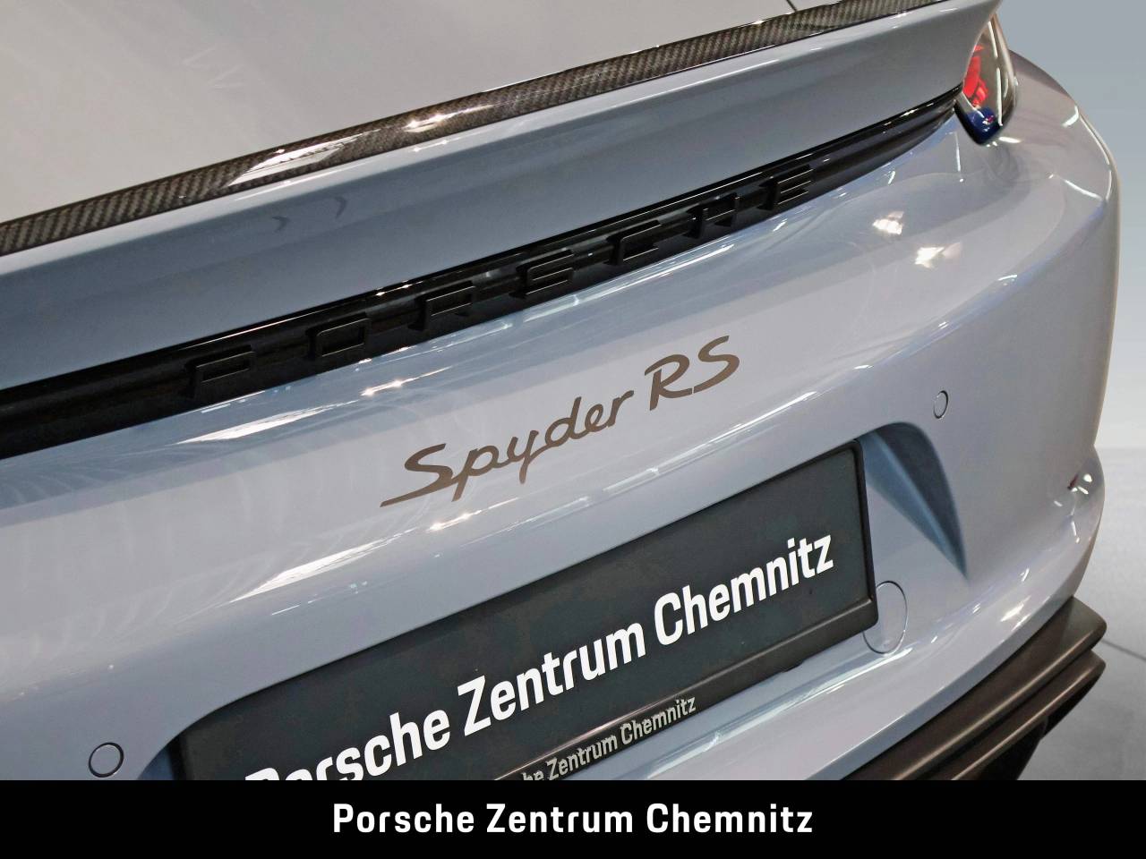 Porsche 718 type 982 Spyder RS - 2025 - Joinsteer - #37