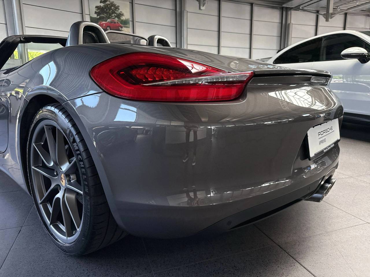 Porsche 981 Cayman Boxster - 2013 - Joinsteer - #67