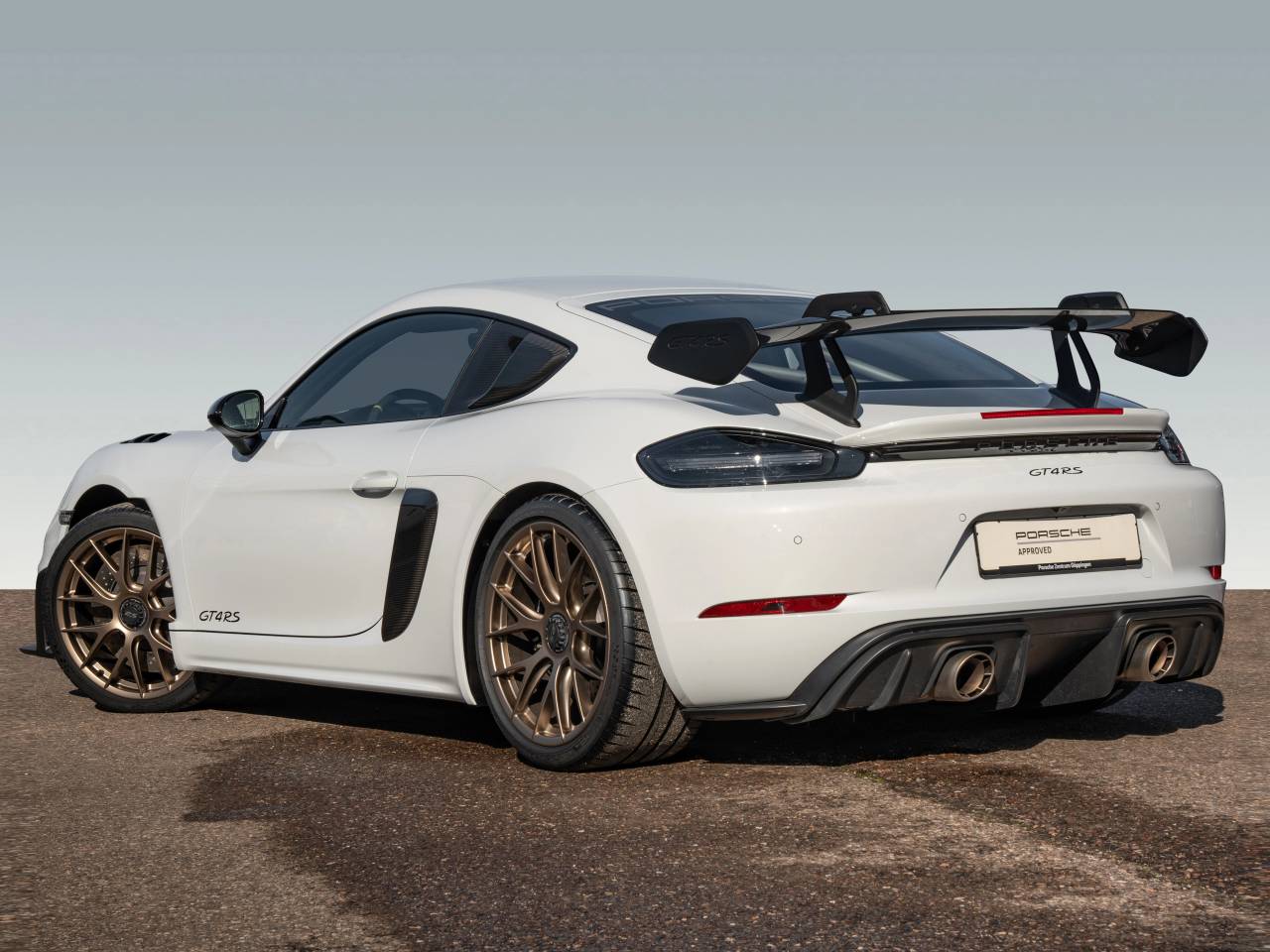 Porsche 718 type 982 Cayman GT4 RS - 2023 - Joinsteer - #3
