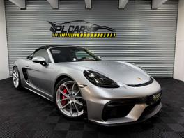 Porsche 718 Spyder - 2019 - Joinsteer - #1