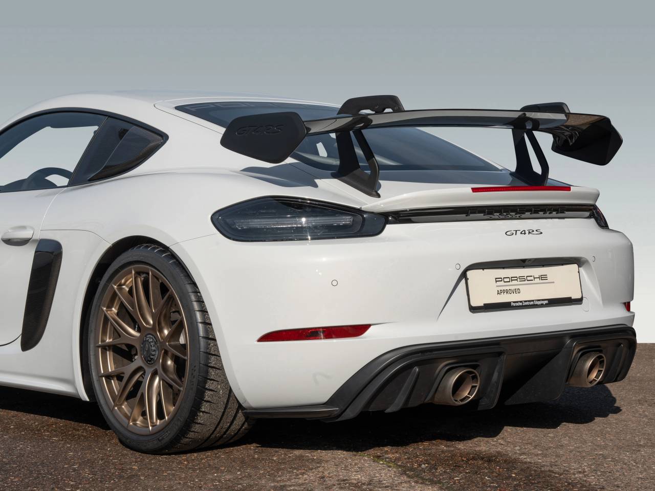 Porsche 718 type 982 Cayman GT4 RS - 2023 - Joinsteer - #6