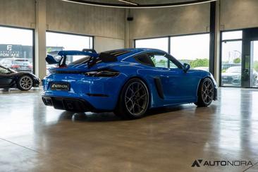 Porsche 718 Cayman GT4 RS — photo 14