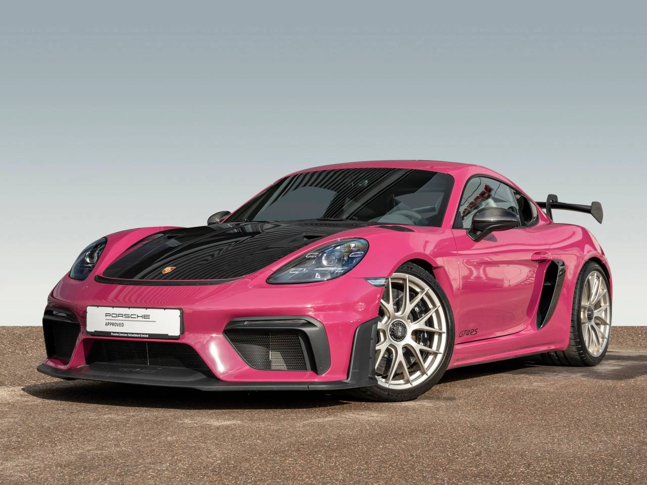 Porsche 718 type 982 Cayman GT4 RS - 2024 - Joinsteer - #1