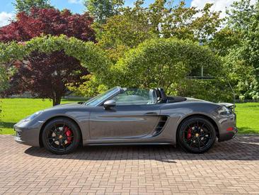 Porsche 718 Boxster S — photo 5