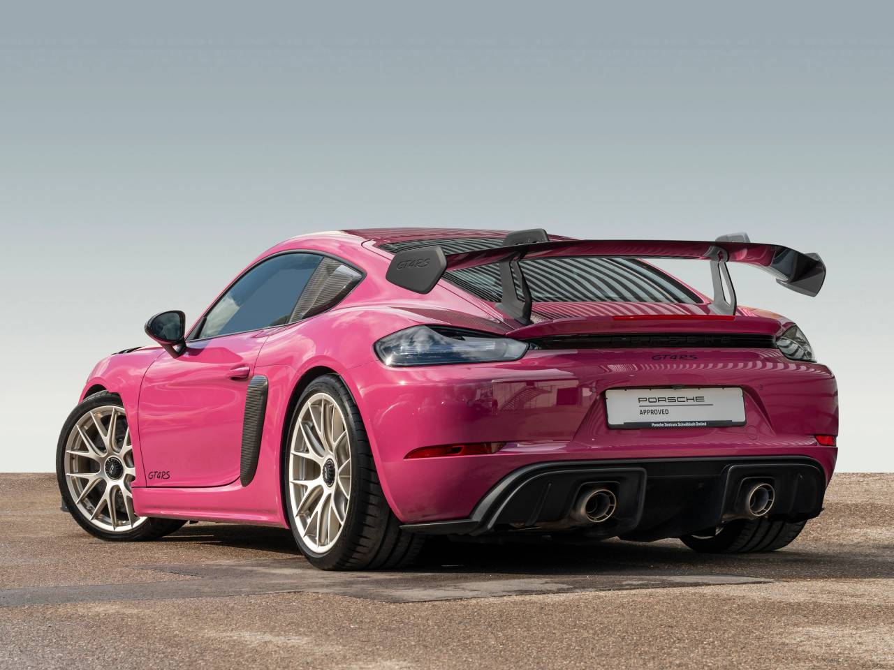 Porsche 718 type 982 Cayman GT4 RS - 2024 - Joinsteer - #3