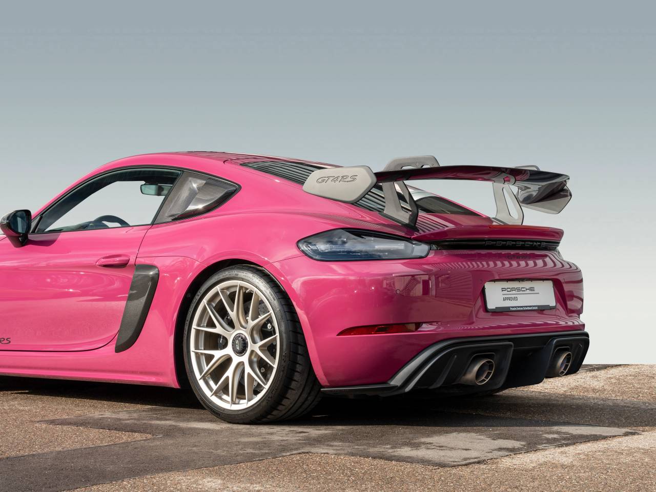 Porsche 718 type 982 Cayman GT4 RS - 2024 - Joinsteer - #6