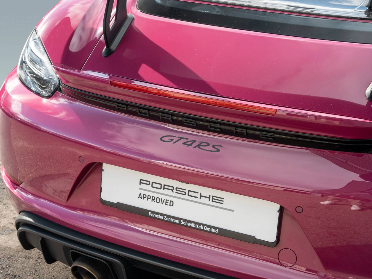 Porsche 718 type 982 Cayman GT4 RS - 2024 - Joinsteer - #7