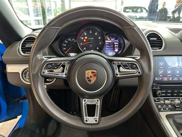 Porsche 718 Boxster — photo 14