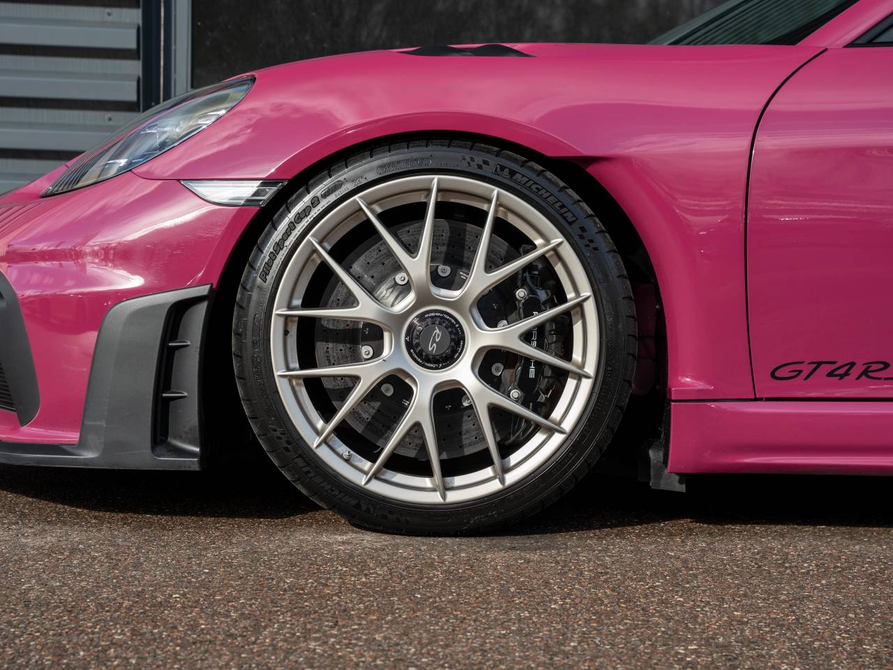 Porsche 718 type 982 Cayman GT4 RS - 2024 - Joinsteer - #9