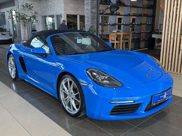 Porsche 718 Boxster — photo 22