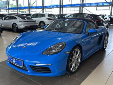 Porsche 718 Boxster — photo 23