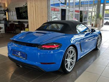 Porsche 718 Boxster — photo 25