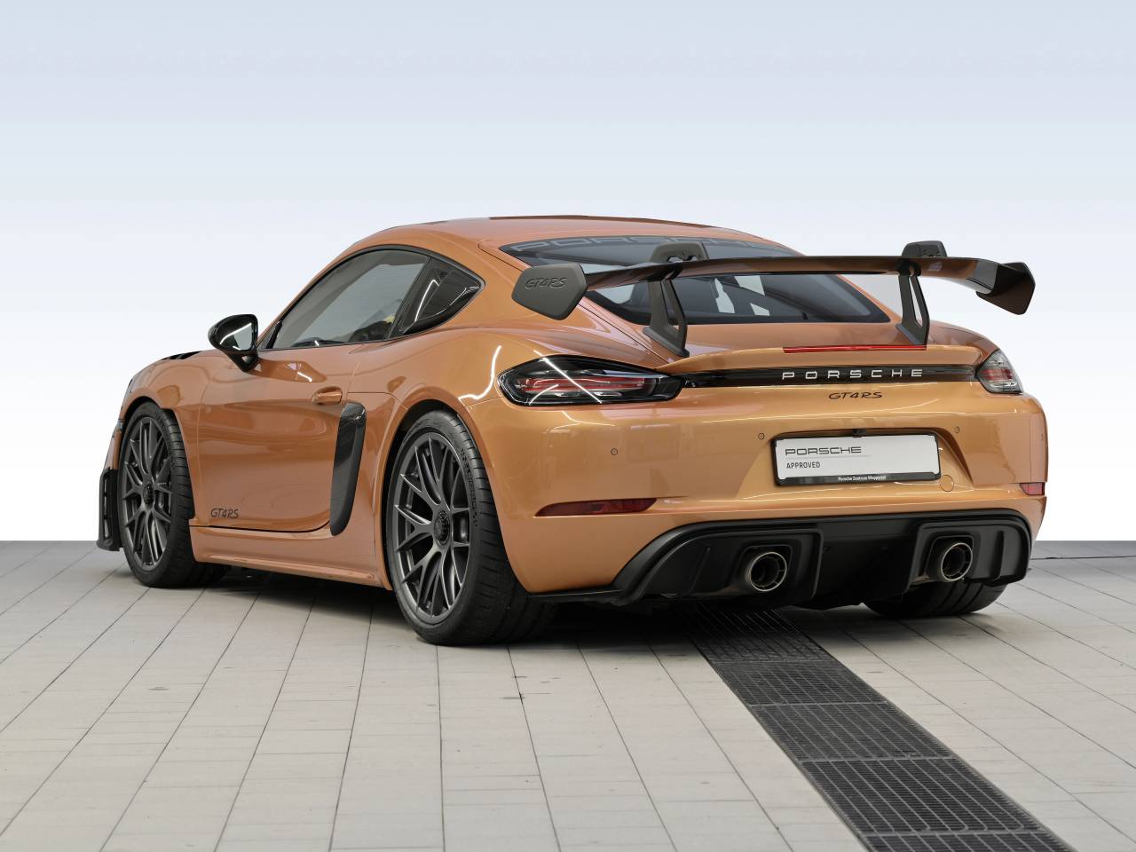 Porsche 718 type 982 Cayman GT4 RS - 2023 - Joinsteer - #3