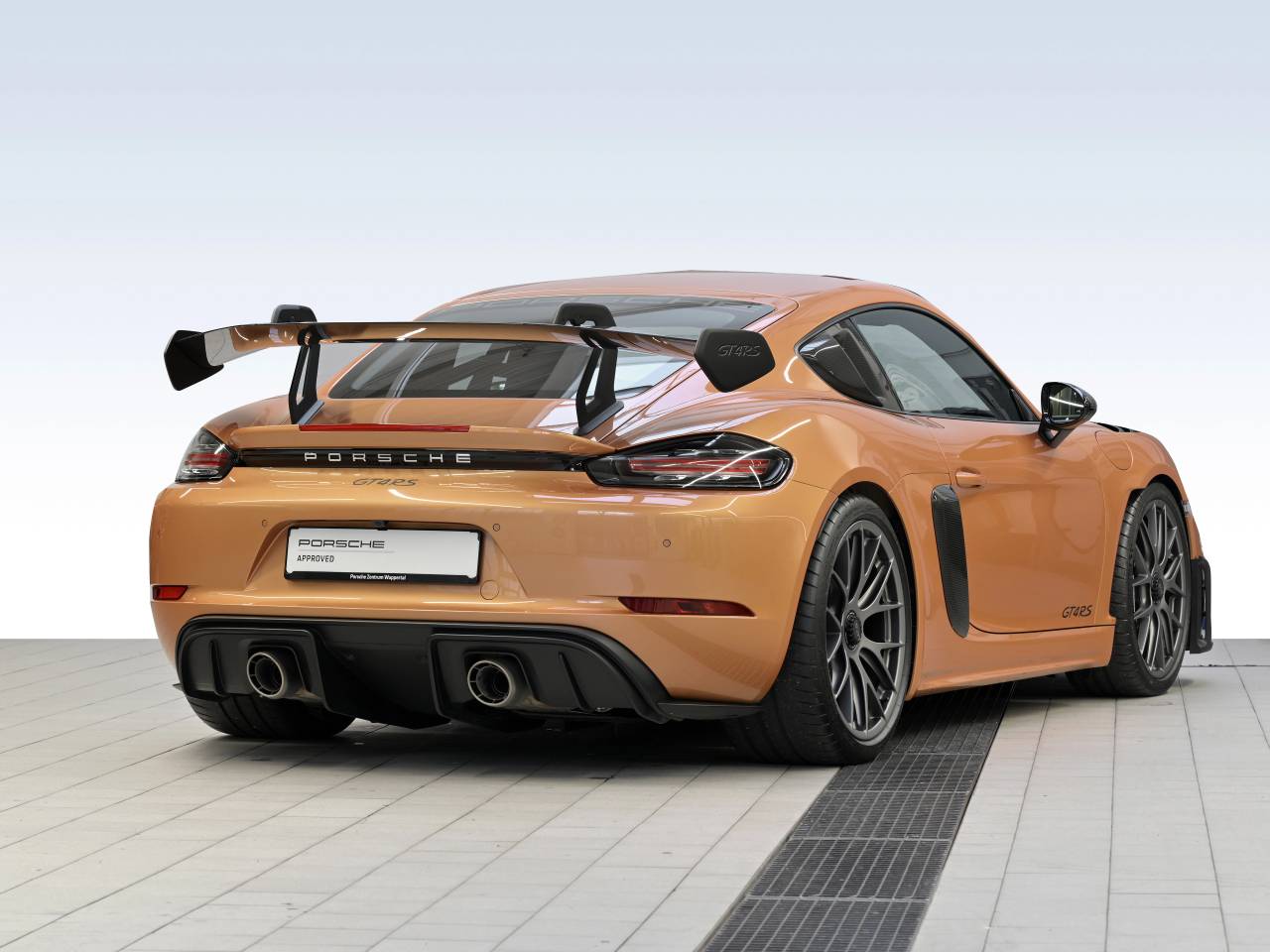 Porsche 718 type 982 Cayman GT4 RS - 2023 - Joinsteer - #4