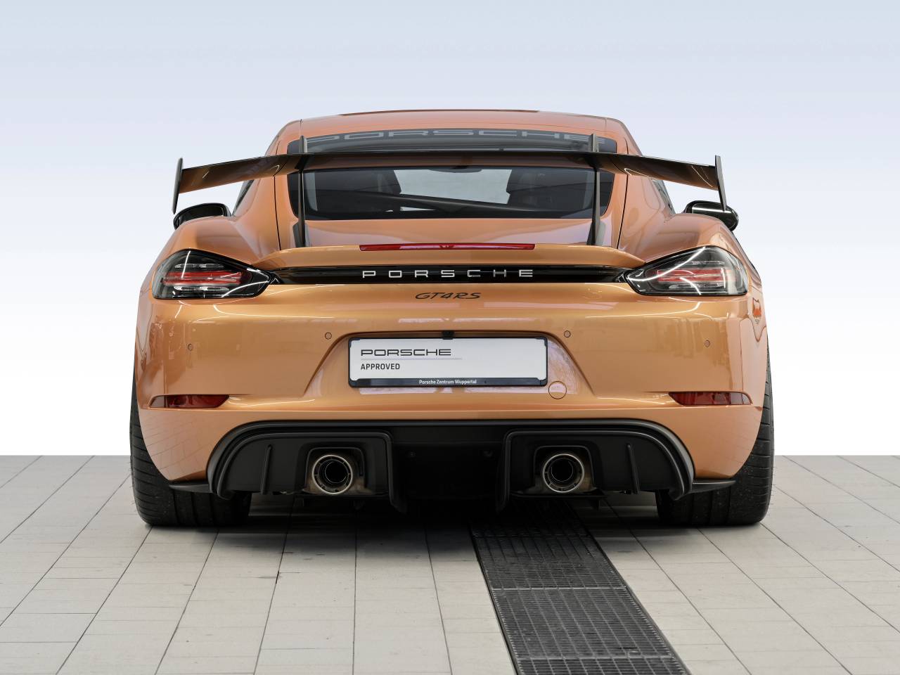 Porsche 718 type 982 Cayman GT4 RS - 2023 - Joinsteer - #5