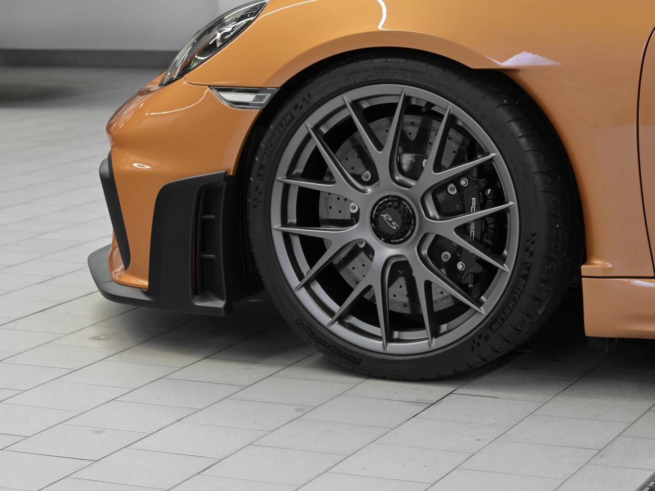 Porsche 718 type 982 Cayman GT4 RS - 2023 - Joinsteer - #8