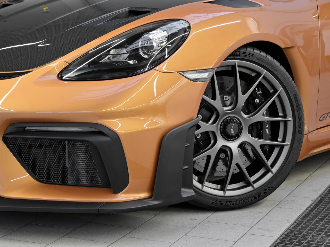 Porsche 718 type 982 Cayman GT4 RS - 2023 - Joinsteer - #11