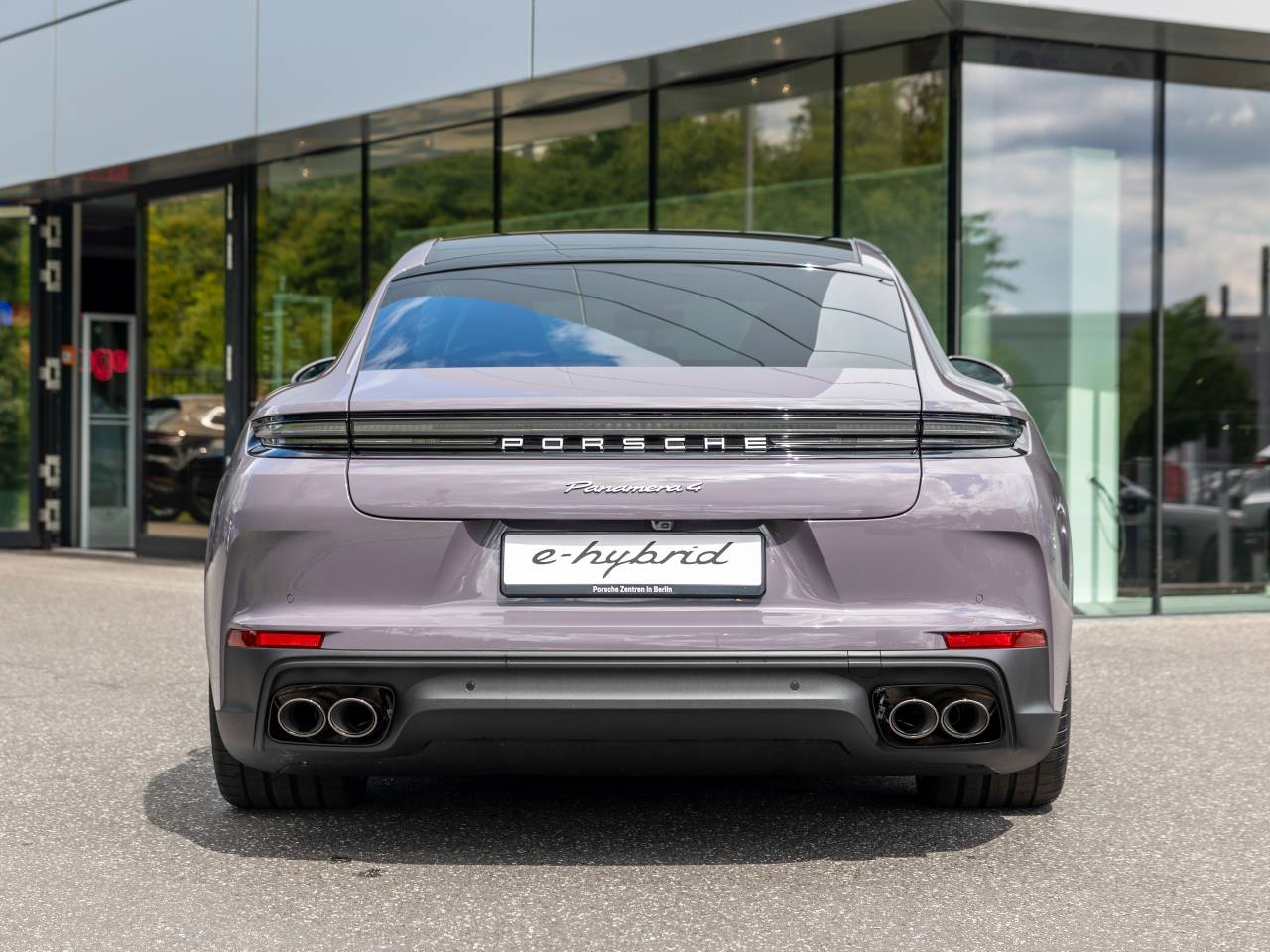 Porsche Panamera III 4 E-Hybrid - 2025 - Joinsteer - #7