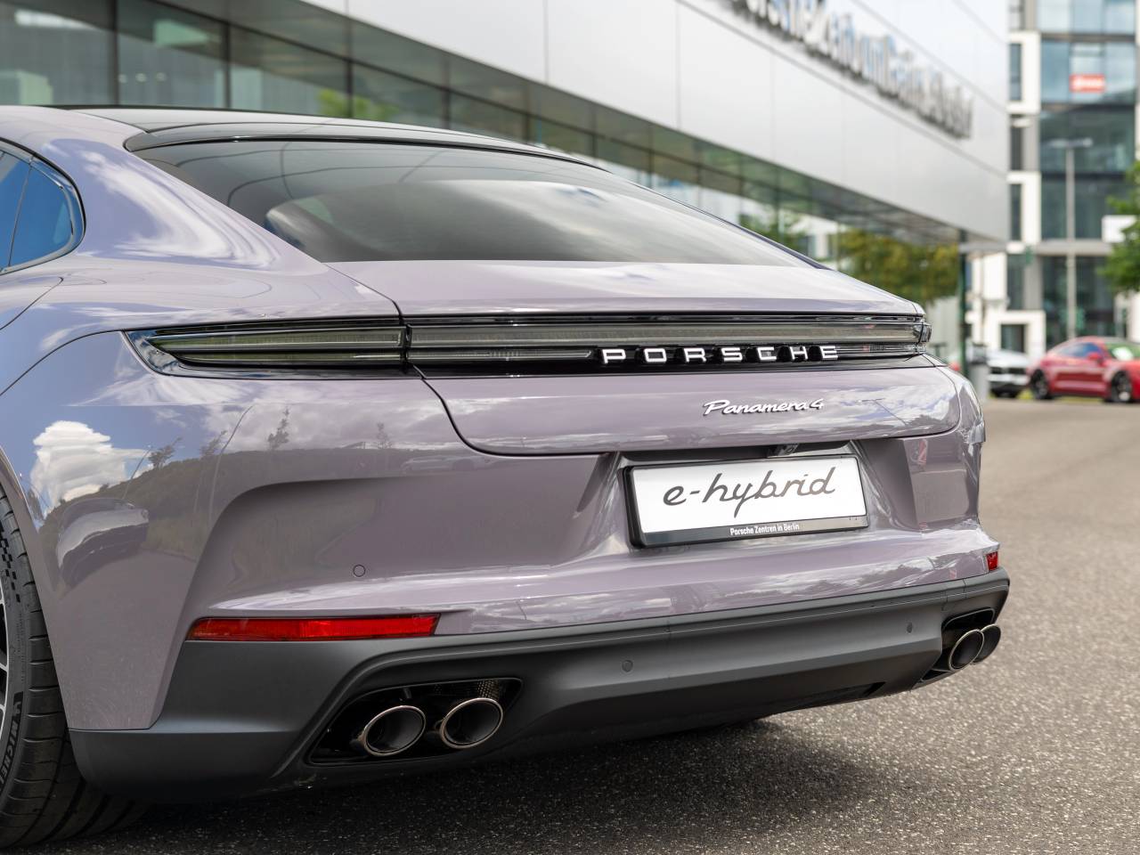 Porsche Panamera III 4 E-Hybrid - 2025 - Joinsteer - #8
