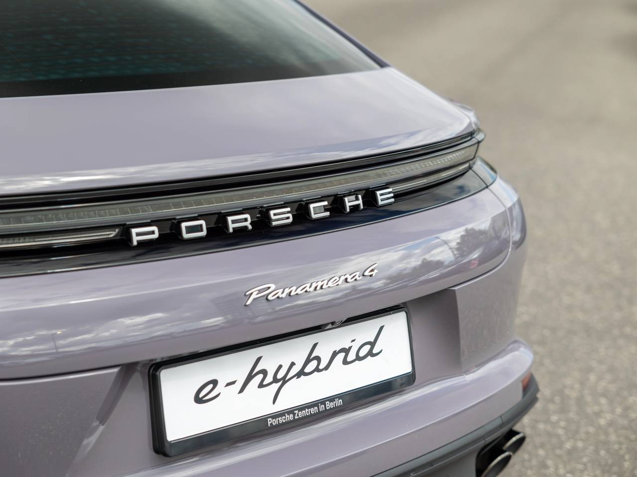 Porsche Panamera III 4 E-Hybrid - 2025 - Joinsteer - #9