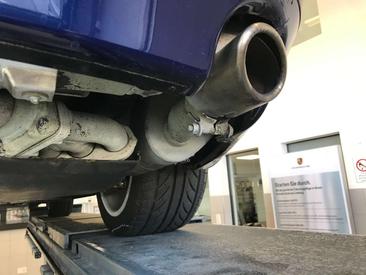Porsche 993 Carrera 2 — photo 10