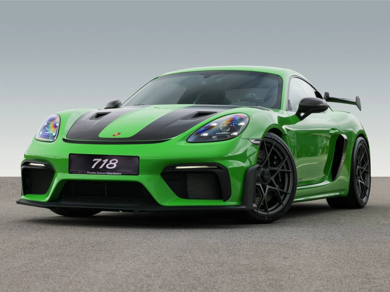 Porsche 718 type 982 Cayman GT4 RS - 2025 - Joinsteer - #1