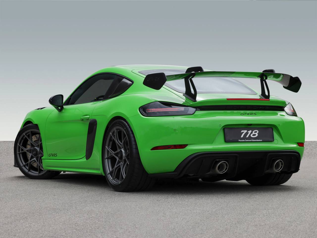 Porsche 718 type 982 Cayman GT4 RS - 2025 - Joinsteer - #3