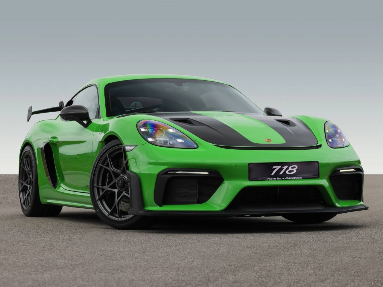 Porsche 718 type 982 Cayman GT4 RS - 2025 - Joinsteer - #4