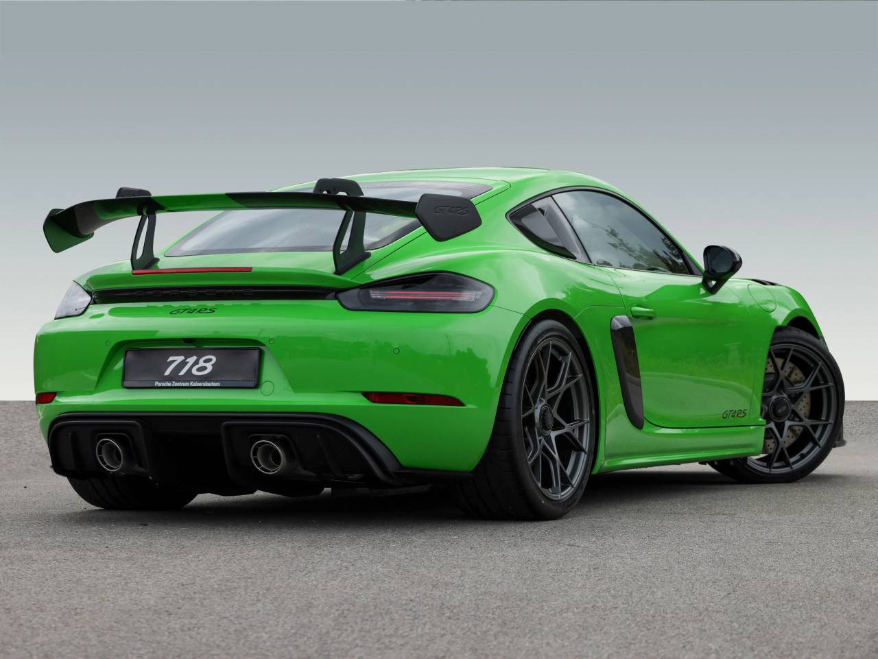 Porsche 718 type 982 Cayman GT4 RS - 2025 - Joinsteer - #6