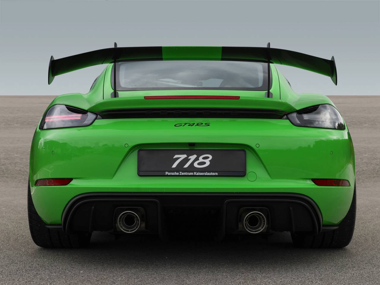 Porsche 718 type 982 Cayman GT4 RS - 2025 - Joinsteer - #8