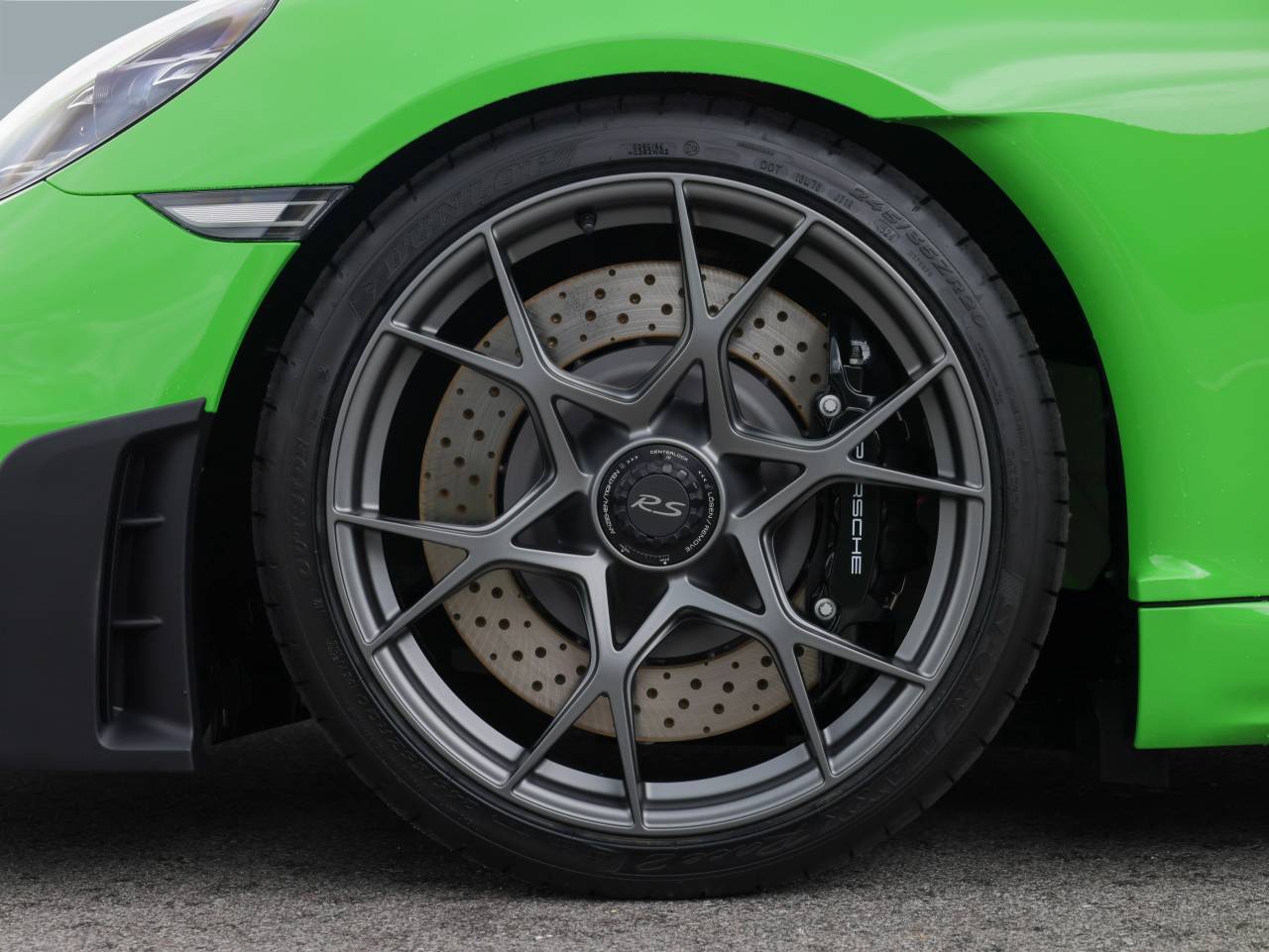 Porsche 718 type 982 Cayman GT4 RS - 2025 - Joinsteer - #9