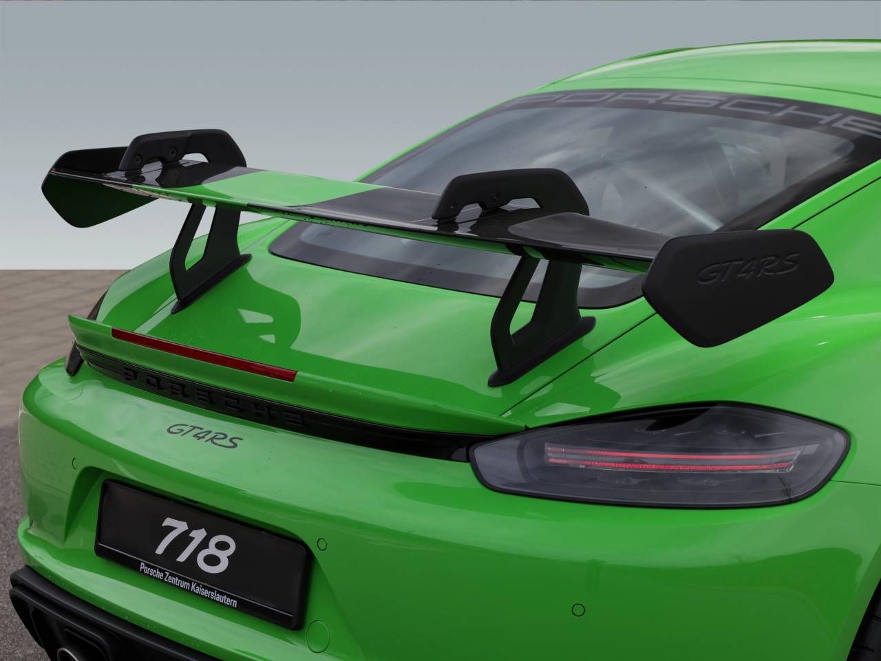 Porsche 718 type 982 Cayman GT4 RS - 2025 - Joinsteer - #12