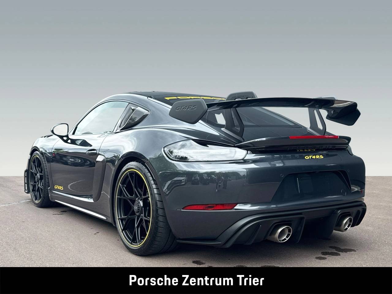 Porsche 718 type 982 Cayman GT4 RS - 2025 - Joinsteer - #3